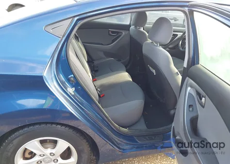 2015 Hyundai Elantra Se из США, поврежденный, VIN 5NPDH4AE3FH650707